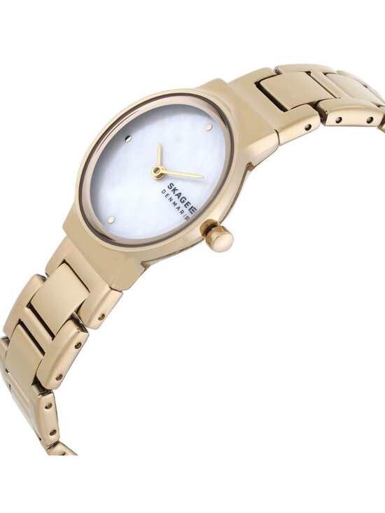 NWT Skagen Freja Lille Quartz White Dial Ladies Watch
